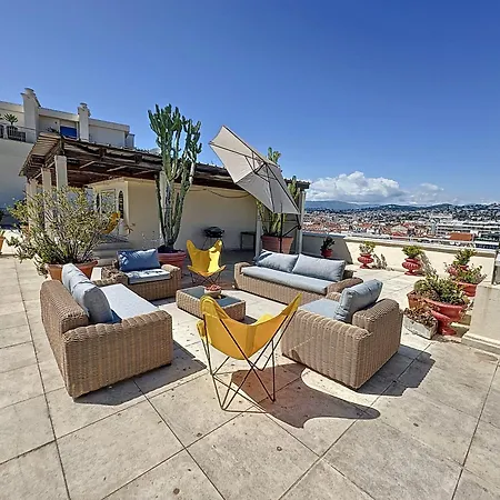Διαμέρισμα Rba7 - Exceptionnel Solarium Avec Vue Mer, 3 *