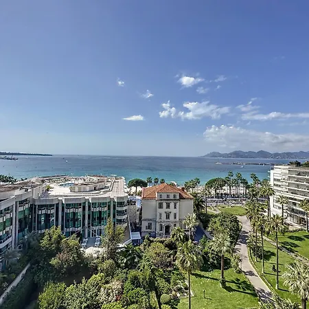 Rba7 - Exceptionnel Solarium Avec Vue Mer, 3 * Κάννες