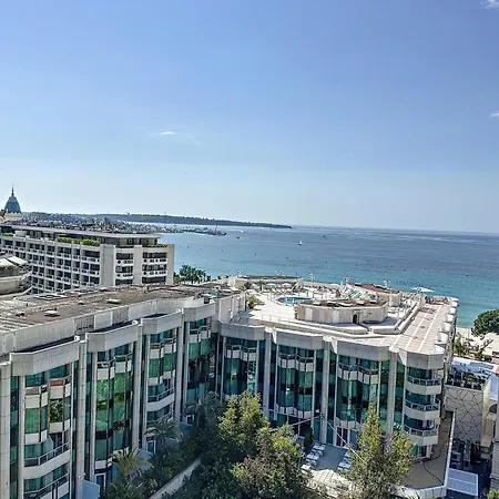 Διαμέρισμα Rba7 - Exceptionnel Solarium Avec Vue Mer, 3 Κάννες