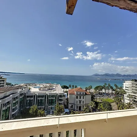 Rba7 - Exceptionnel Solarium Avec Vue Mer, 3 * Κάννες