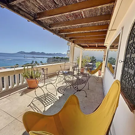 Rba7 - Exceptionnel Solarium Avec Vue Mer, 3 Κάννες