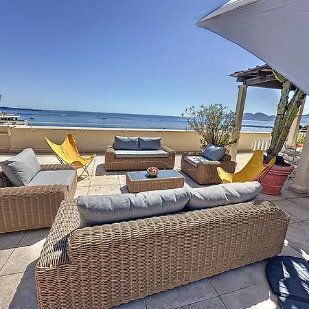Διαμέρισμα Rba7 - Exceptionnel Solarium Avec Vue Mer, 3 *