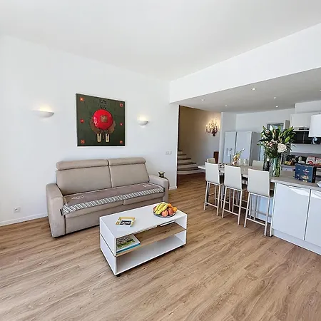 Rba7 - Exceptionnel Solarium Avec Vue Mer, 3 Διαμέρισμα Κάννες