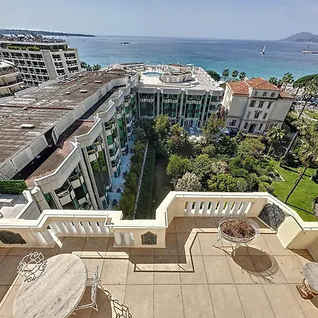 Διαμέρισμα Rba7 - Exceptionnel Solarium Avec Vue Mer, 3 Κάννες