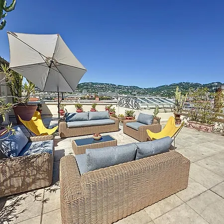 Rba7 - Exceptionnel Solarium Avec Vue Mer, 3 *