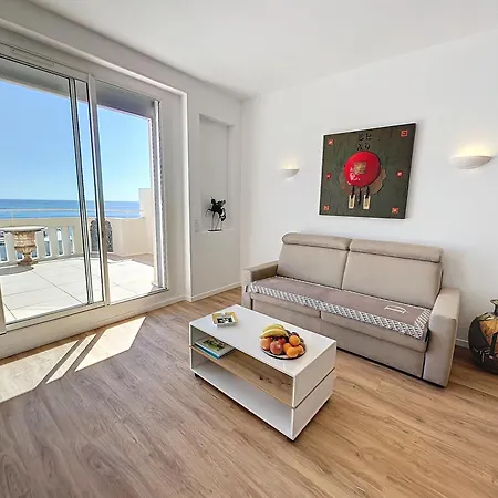 Rba7 - Exceptionnel Solarium Avec Vue Mer, 3 *