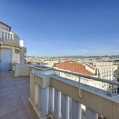 Rba7 - Exceptionnel Solarium Avec Vue Mer, 3 Appartement Cannes
