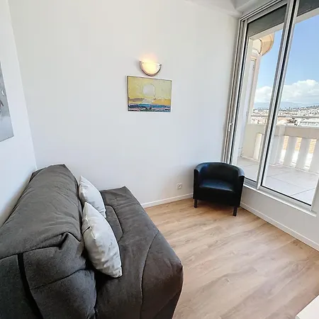 Rba7 - Exceptionnel Solarium Avec Vue Mer, 3 * Cannes